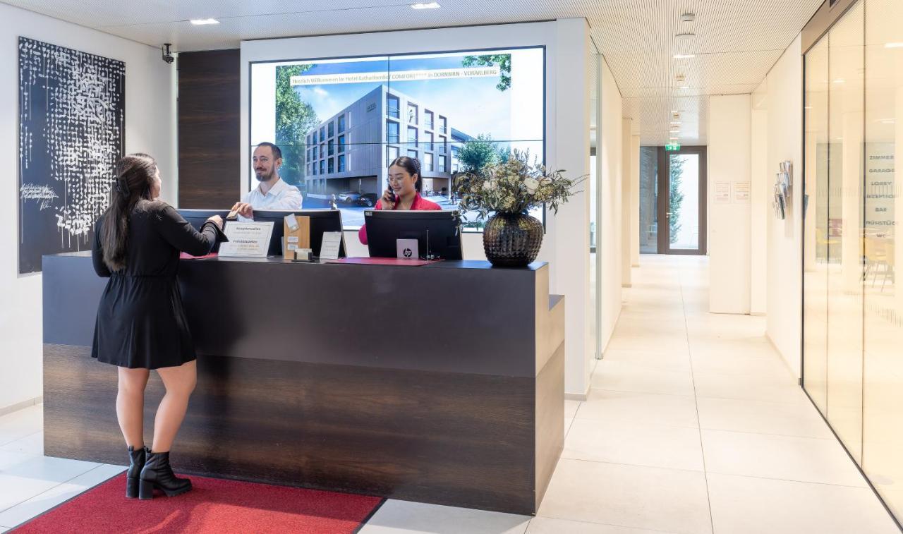 Hotel Katharinenhof Comfort ดอร์นเบิร์น ภายนอก รูปภาพ